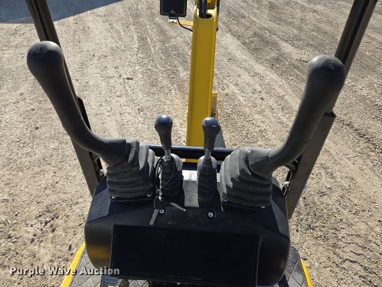 image for item EQ3755 MachPro MP15 mini excavator