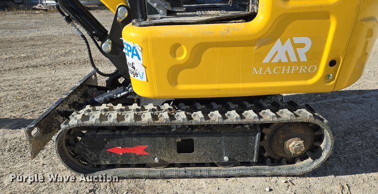 image for item EQ3755 MachPro MP15 mini excavator