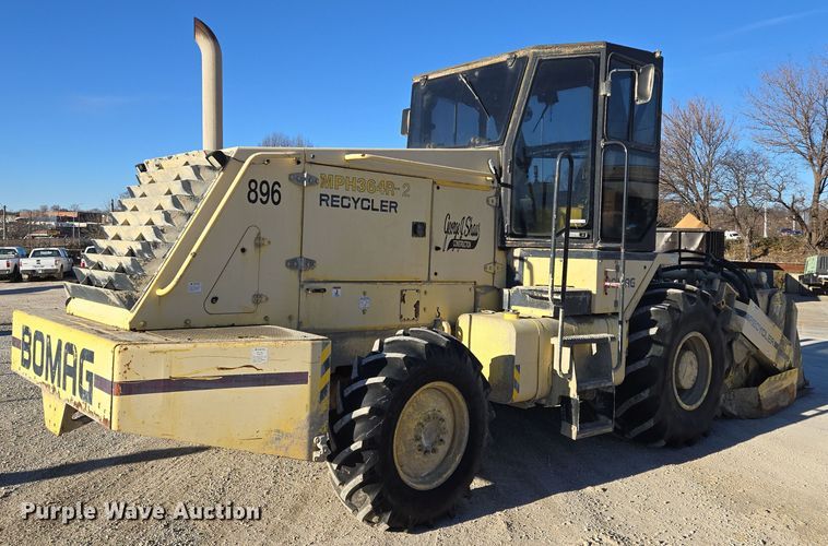 image for item EQ3756 2008 Bomag MPH364R-2 recycler