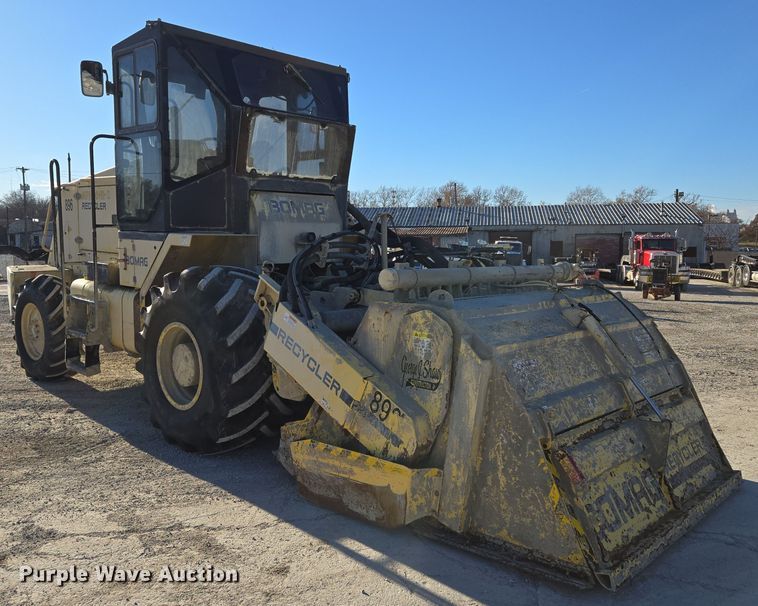 image for item EQ3756 2008 Bomag MPH364R-2 recycler