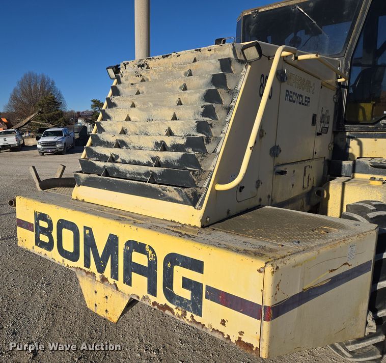 image for item EQ3756 2008 Bomag MPH364R-2 recycler