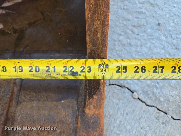 image for item EQ3757 (2) Bobcat mini excavator buckets