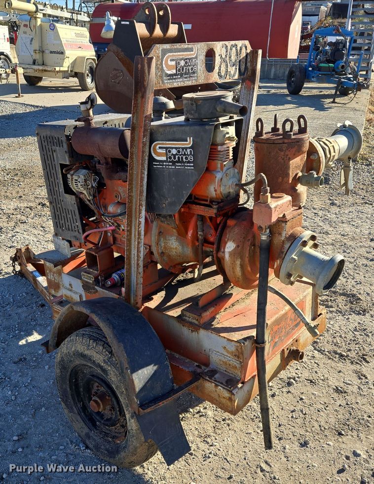 image for item EQ3760 Godwin  CD100M pump