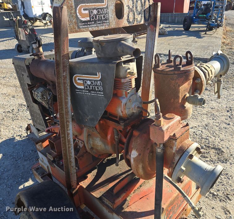 image for item EQ3760 Godwin  CD100M pump