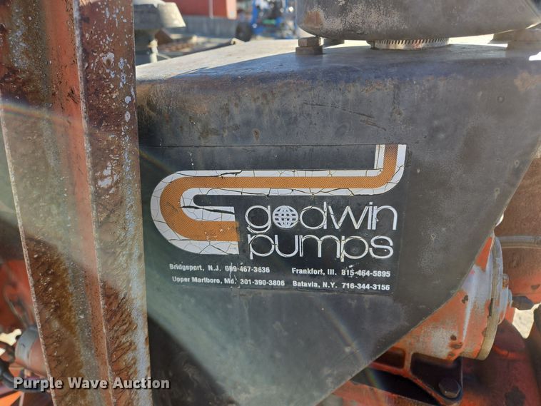 image for item EQ3760 Godwin  CD100M pump