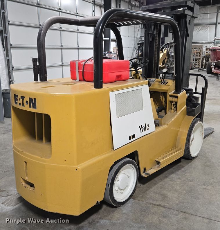 image for item EQ3775 Yale GC140SBNSBV096 forklift