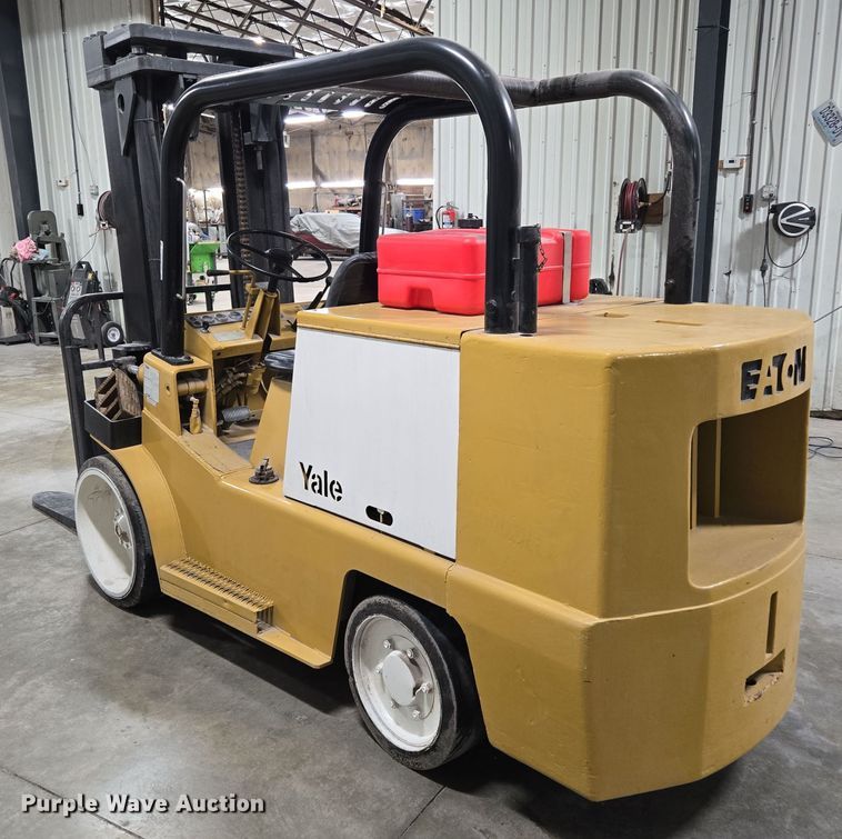 image for item EQ3775 Yale GC140SBNSBV096 forklift