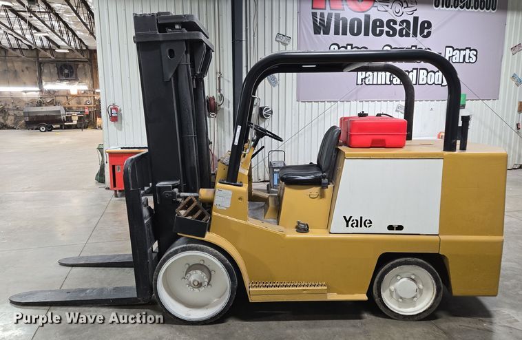 image for item EQ3775 Yale GC140SBNSBV096 forklift