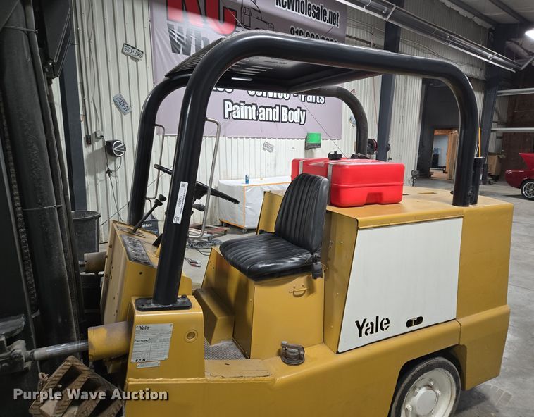image for item EQ3775 Yale GC140SBNSBV096 forklift