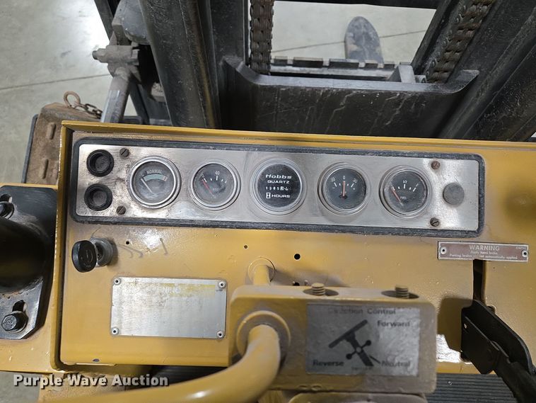 image for item EQ3775 Yale GC140SBNSBV096 forklift