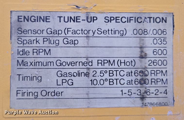 image for item EQ3775 Yale GC140SBNSBV096 forklift