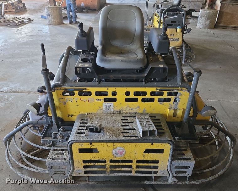 image for item EQ3802 Wacker Neuson CRT48-35L-PS power trowel