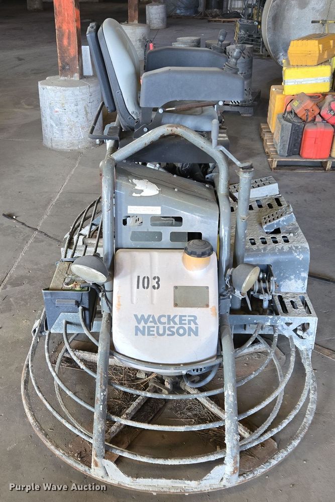 image for item EQ3802 Wacker Neuson CRT48-35L-PS power trowel
