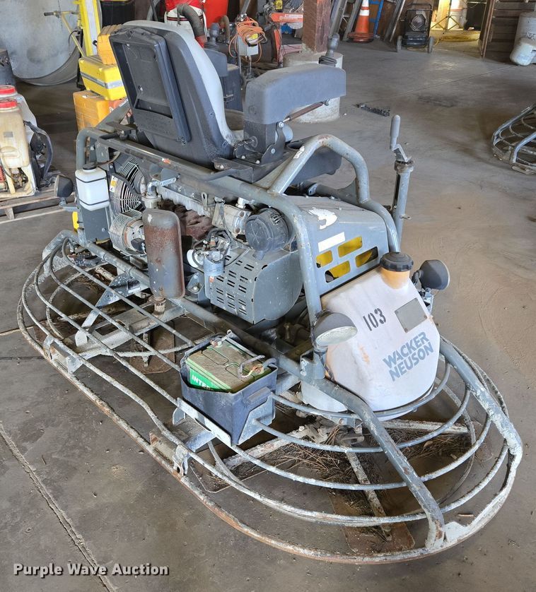image for item EQ3802 Wacker Neuson CRT48-35L-PS power trowel
