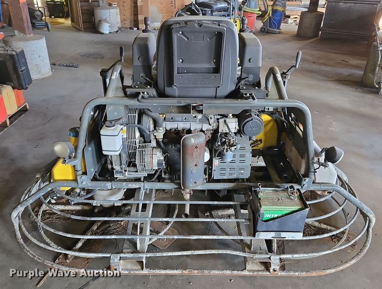 image for item EQ3802 Wacker Neuson CRT48-35L-PS power trowel