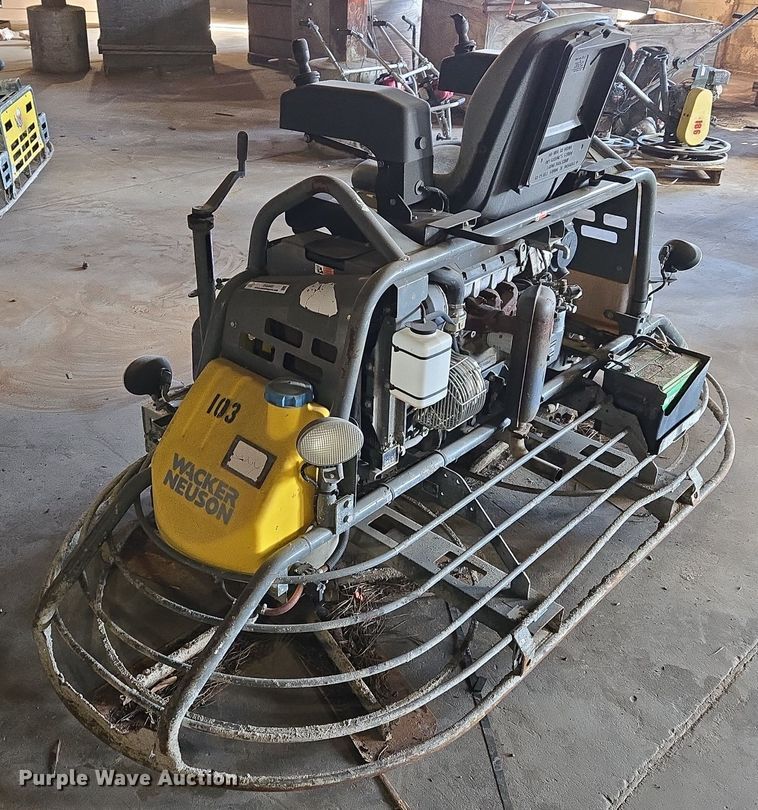 image for item EQ3802 Wacker Neuson CRT48-35L-PS power trowel