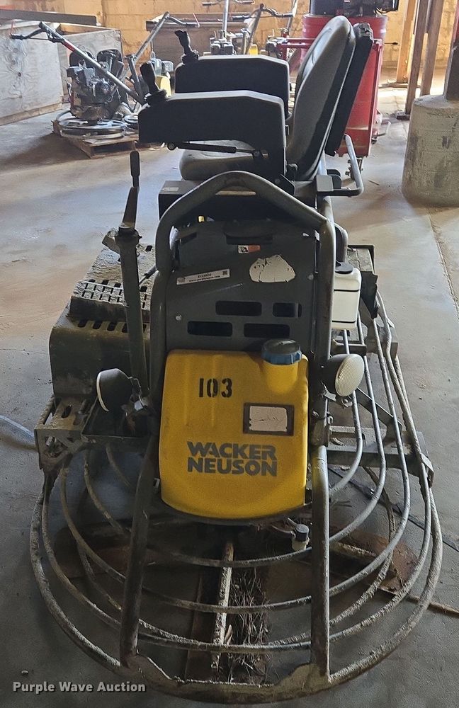 image for item EQ3802 Wacker Neuson CRT48-35L-PS power trowel