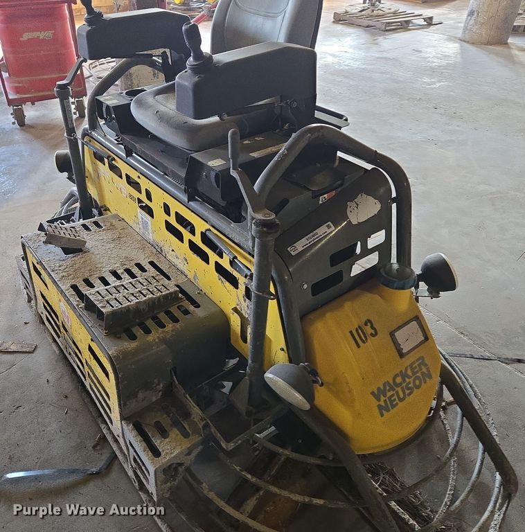 image for item EQ3802 Wacker Neuson CRT48-35L-PS power trowel