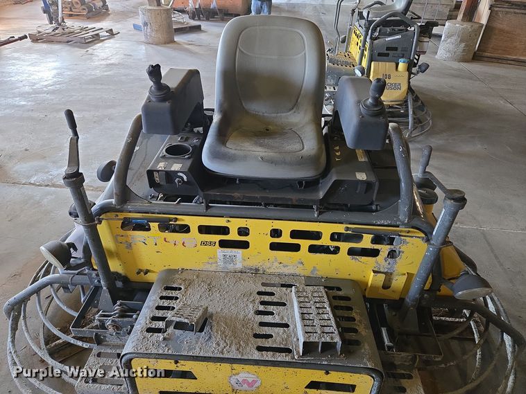 image for item EQ3802 Wacker Neuson CRT48-35L-PS power trowel
