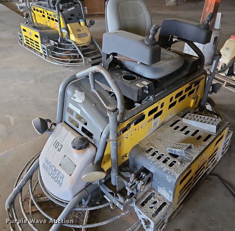 image for item EQ3802 Wacker Neuson CRT48-35L-PS power trowel