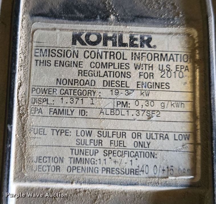 image for item EQ3802 Wacker Neuson CRT48-35L-PS power trowel