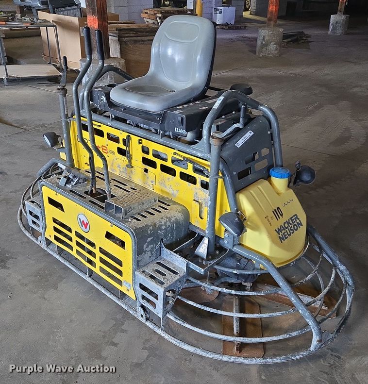 image for item EQ3803 Wacker Neuson CRT48 power trowel