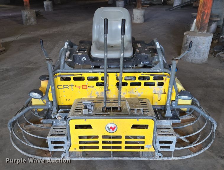 image for item EQ3803 Wacker Neuson CRT48 power trowel