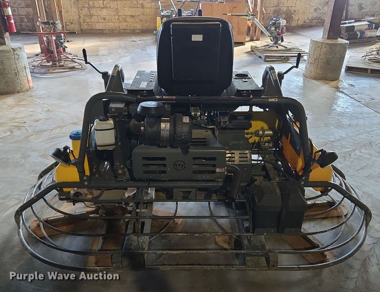 image for item EQ3803 Wacker Neuson CRT48 power trowel