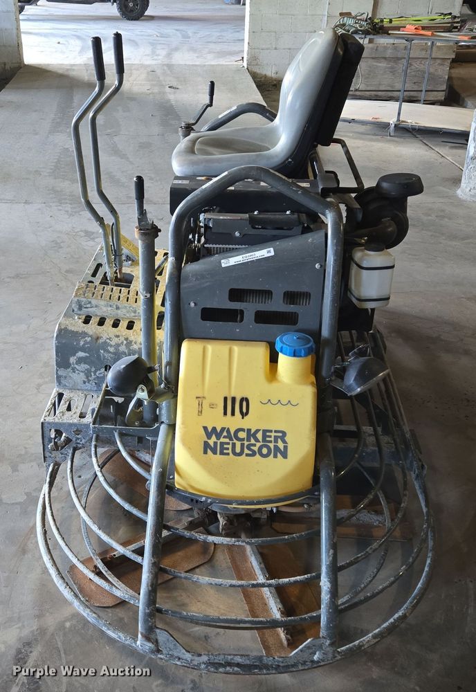 image for item EQ3803 Wacker Neuson CRT48 power trowel