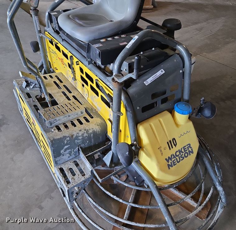 image for item EQ3803 Wacker Neuson CRT48 power trowel