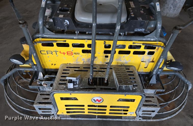 image for item EQ3803 Wacker Neuson CRT48 power trowel