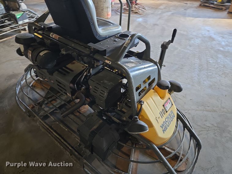 image for item EQ3803 Wacker Neuson CRT48 power trowel
