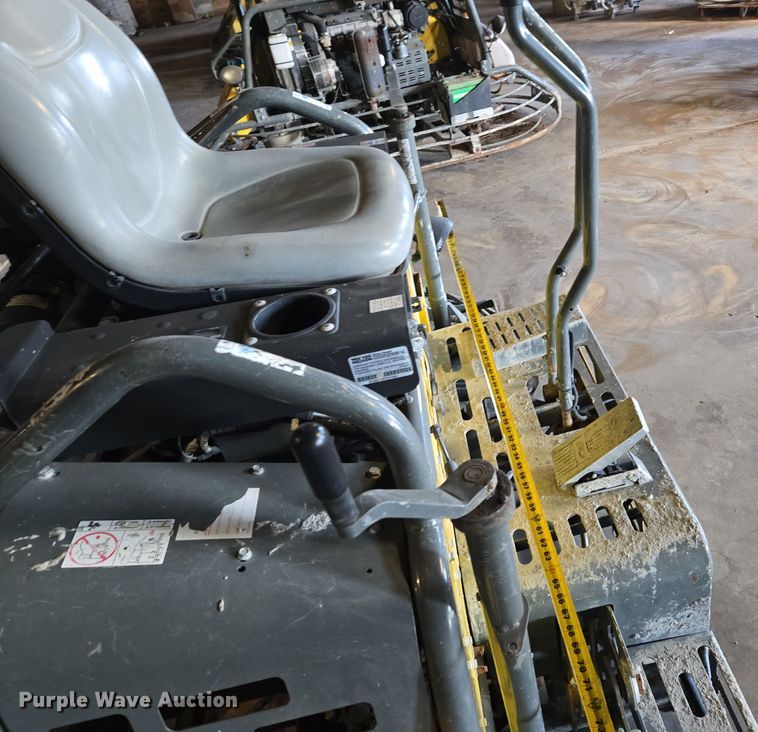 image for item EQ3803 Wacker Neuson CRT48 power trowel