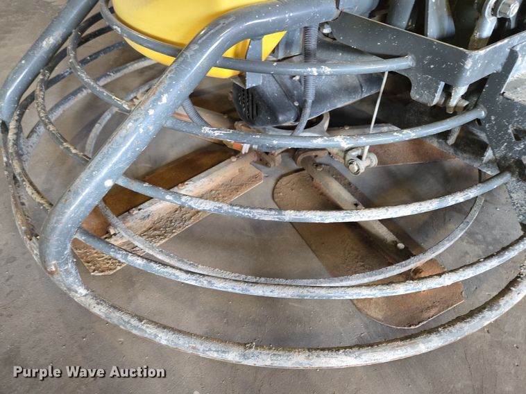 image for item EQ3803 Wacker Neuson CRT48 power trowel