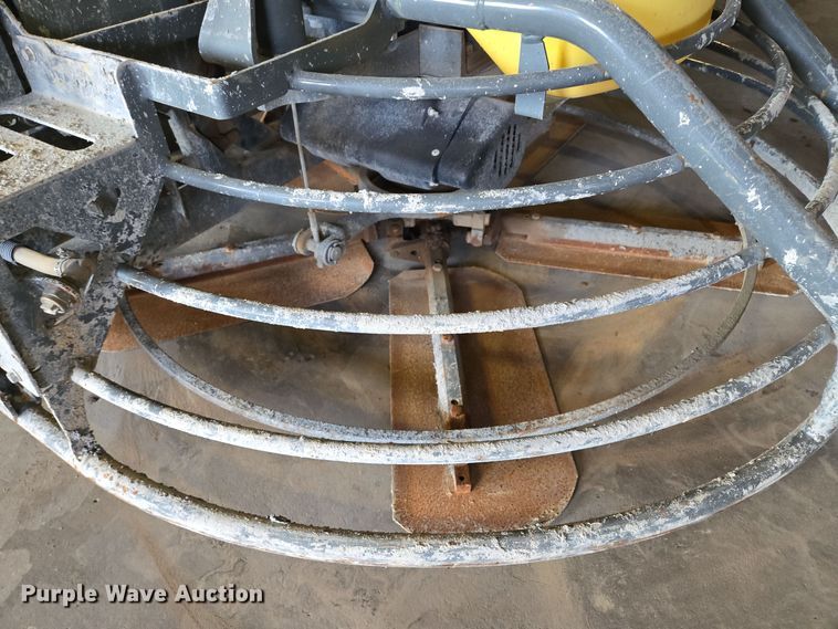 image for item EQ3803 Wacker Neuson CRT48 power trowel