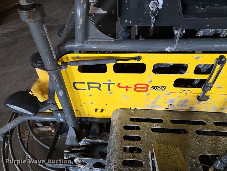 image for item EQ3803 Wacker Neuson CRT48 power trowel