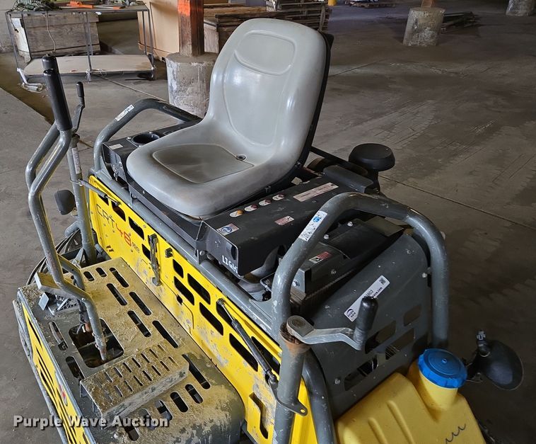image for item EQ3803 Wacker Neuson CRT48 power trowel