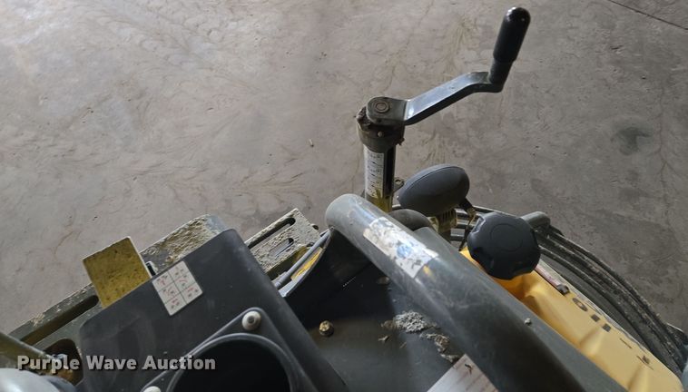 image for item EQ3803 Wacker Neuson CRT48 power trowel