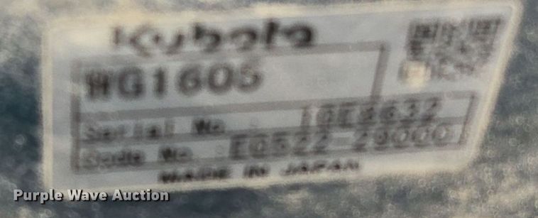 image for item EQ3803 Wacker Neuson CRT48 power trowel