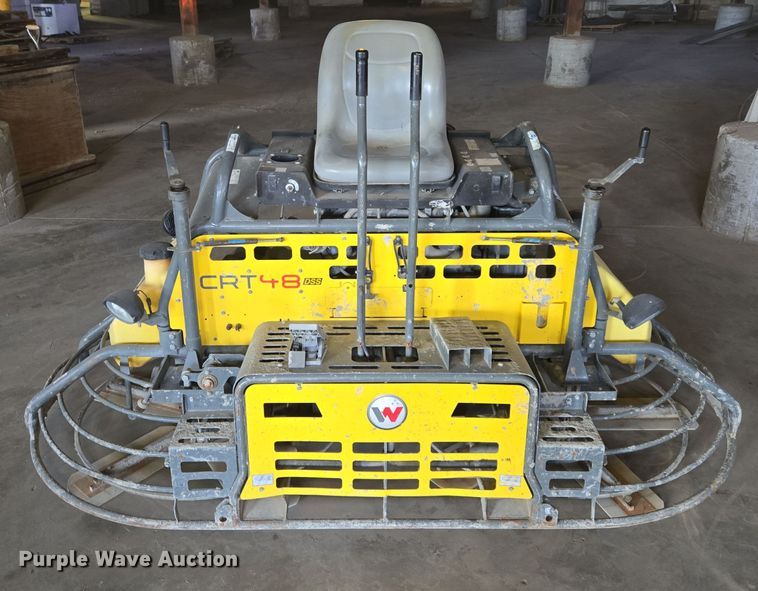 image for item EQ3804 2016 Walker Neuson CRT48-57K power trowel