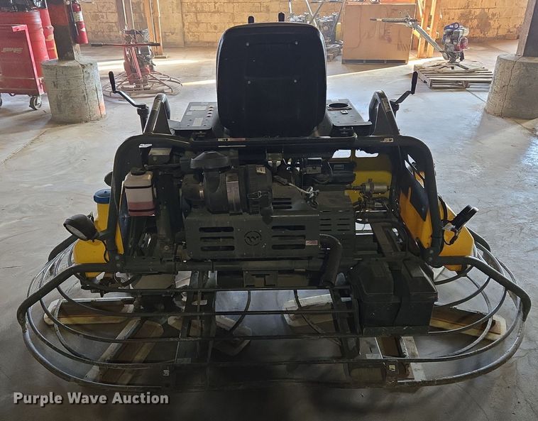 image for item EQ3804 2016 Walker Neuson CRT48-57K power trowel