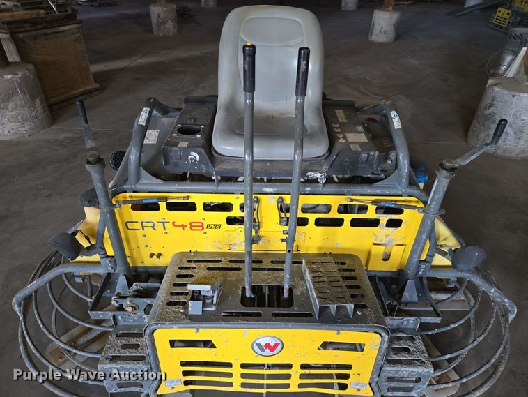 image for item EQ3804 2016 Walker Neuson CRT48-57K power trowel