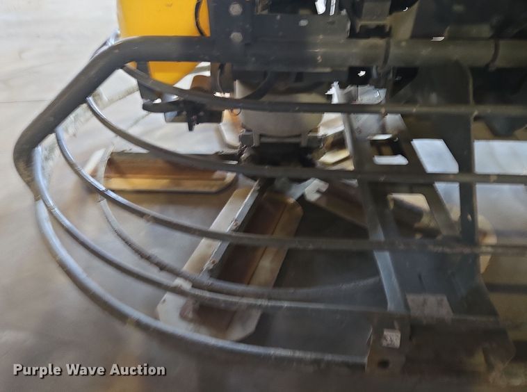 image for item EQ3804 2016 Walker Neuson CRT48-57K power trowel