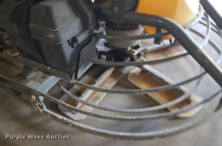 image for item EQ3804 2016 Walker Neuson CRT48-57K power trowel