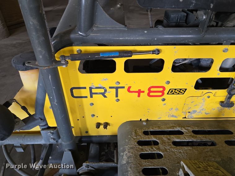 image for item EQ3804 2016 Walker Neuson CRT48-57K power trowel