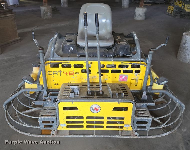 image for item EQ3805 2016 Walker Neuson CRT48-57K power trowel