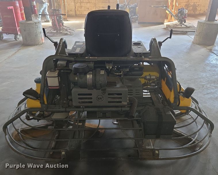 image for item EQ3805 2016 Walker Neuson CRT48-57K power trowel