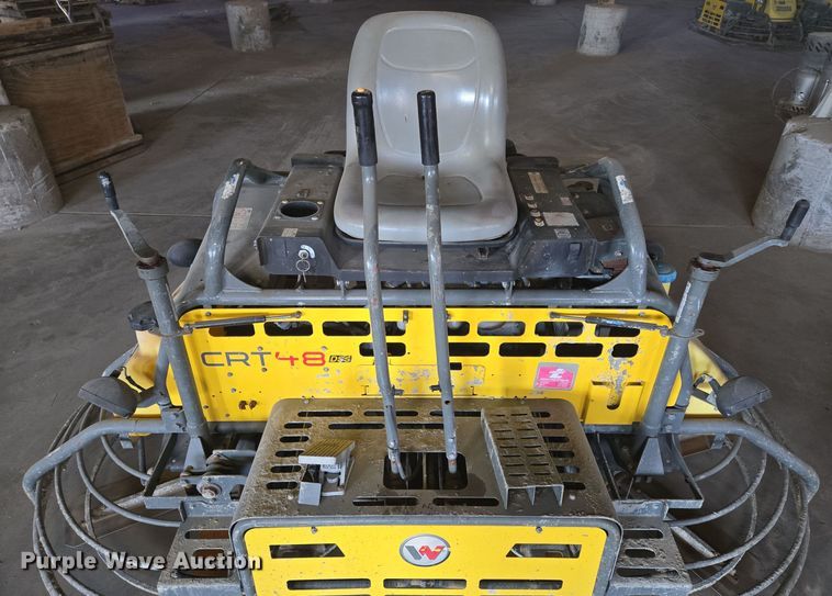 image for item EQ3805 2016 Walker Neuson CRT48-57K power trowel
