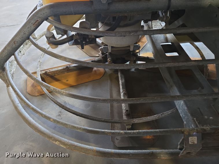 image for item EQ3805 2016 Walker Neuson CRT48-57K power trowel