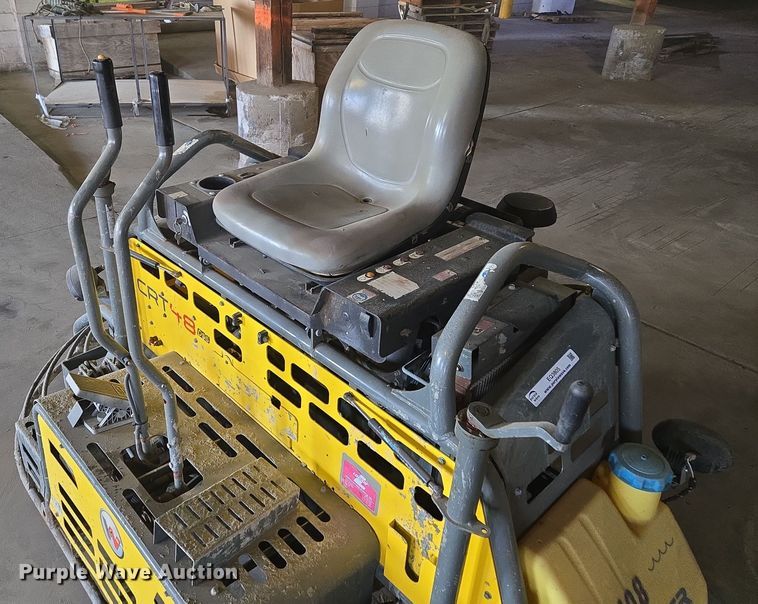 image for item EQ3805 2016 Walker Neuson CRT48-57K power trowel